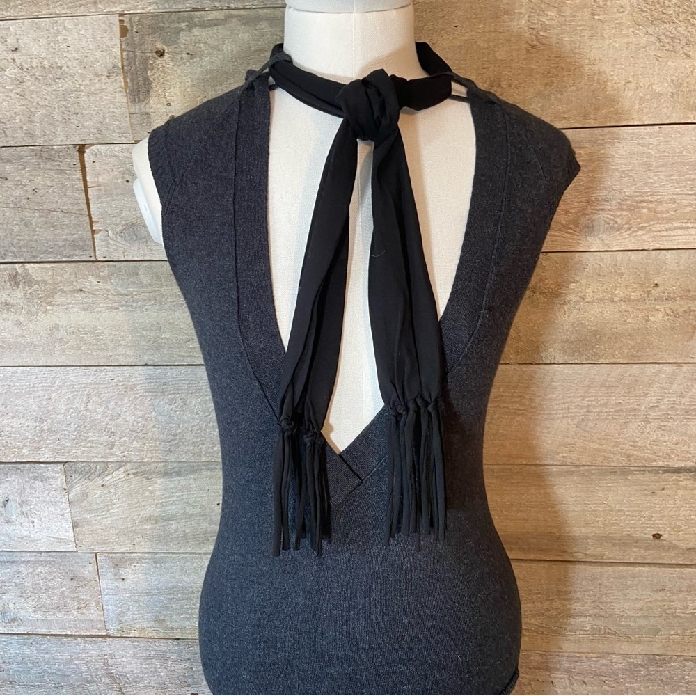 Guess women’s grey sweater dress in size medium